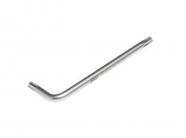 Ключ TORX Г-образный T15H с отверстием JTC