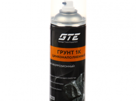 Грунт с цинком антикоррозионный аэрозоль 520мл GTE