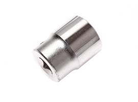 Головка торцевая 1/4" 14мм 6-ти гранная L=25мм JTC