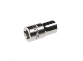 Головка торцевая 1/4" 9/32" 6-ти гранная L=25мм JTC