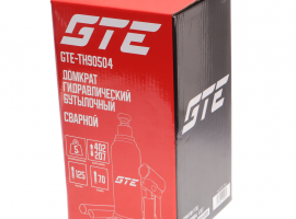 Домкрат бутылочный 5т 207-402мм GTE