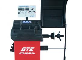 Станок балансировочный 220В 10"- 30"автоматический GTE