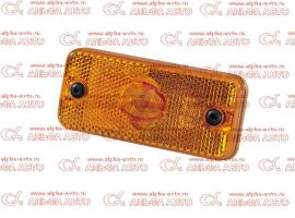 Фонарь габаритов DAF, RVI, MAN желтый