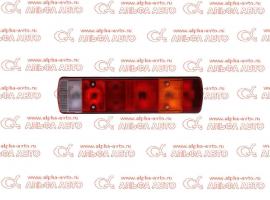 Фонарь задний Scania 4 правый 7 секций фишка сбоку