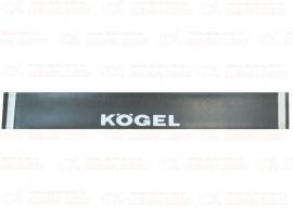 Брызговик прицепа 35x240 Kogel