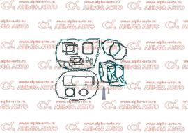 Прокладки КПП ZF 6S150/8S140/8S109/9S109/16S109