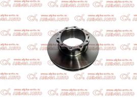 Диск тормозной  MAN 377/162x45/128 10nxM14x1.5