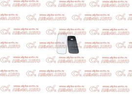 Стекло зеркало Volvo FH 200x435 24V