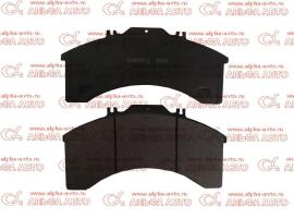 Колодки дисковые 29011 Iveco без скоб