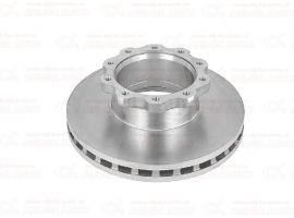 Диск тормозной  MAN 432/208x45/135 10nxM16x1.5 TGA