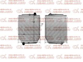 Радиатор охлаждения Volvo FL6  654x558x42