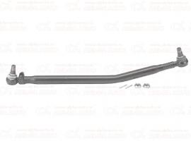 Тяга продольная DAF L=970/1020 d=52  1 изгибом
