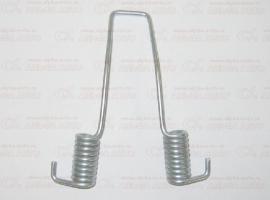 Пружина возвратная BPW 120x19x3.6 V-образная