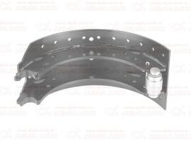 Колодка тормозная BPW 420x180 95- г с роликом