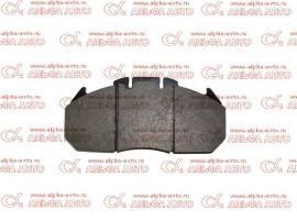Колодки дисковые 29131 TGA