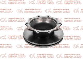 Диск тормозной SAF SKRS 9022K/11222K 430x45x160.5