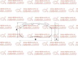 Колодки дисковые 29090 Volvo B10-12