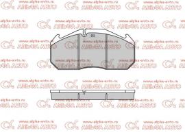 Колодки дисковые 29030\210 RVI/MAN