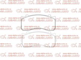 Колодки дисковые 29115 MB ATEGO=29148
