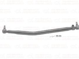 Тяга продольная DAF L=1005 d=52  1 изгибом