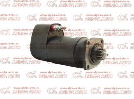 Стартер RVI 24V 6,6 KW сапогом