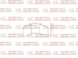 Колодки дисковые 29011 Iveco без скоб