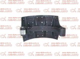 Колодка тормозная MAN/MB 410x220 с роликом (железо
