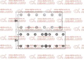Накладка тормозная 17096/099 Iveco Daily 100мм