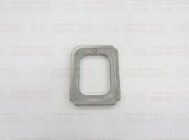 Пластина площадки рессоры BPW 72.5x56x12 2013>