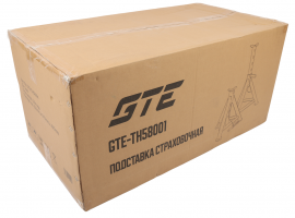 Стойка ремонтная 8т h=385-600мм 2шт GTE