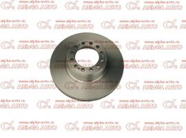 Диск тормозной SAF SKRB 9022 430/131x45/130 12n-16