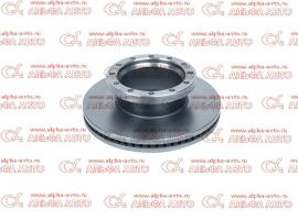 Диск тормозной  Iveco 436/210x45/138.5 12n-240-M16