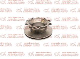 Диск тормозной  BPW 430x45/160 10n-335-23 внутренн