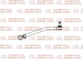 Тяга продольная Scania L=855/810 d=42  1 изгибом