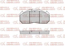 Колодки дисковые 29030\210 RVI/MAN