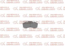 Колодки дисковые 29122 Iveco Daily III передние