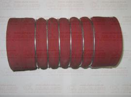 Патрубок интеркулера MAN от турбины 110x235 mm.