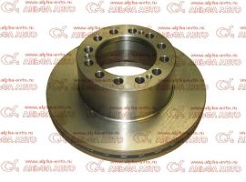 Диск тормозной SAF SKRB 9019 377x45/140 12n+3n