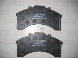 Колодки дисковые Porter  H100/ H150/H200