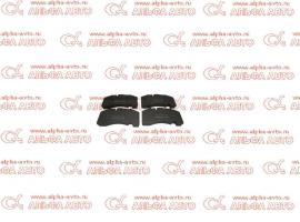 Колодки дисковые 29158 SAF