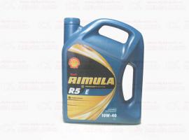 Масло SHELL RIMULA R5 E 10W40  4л полусинтетика