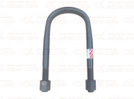 Стремянка BPW 128/152xM22x2,5x280 U плоская с гайк
