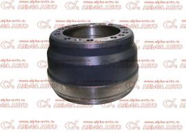 Барабан тормозной Volvo 410x220/230 H=290 d=282/33
