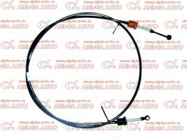 Трос КПП Volvo Vers.2 L=2750 (черный)