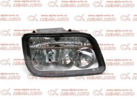 Фара MB Actros II с 2004-2008 г без коррект. права