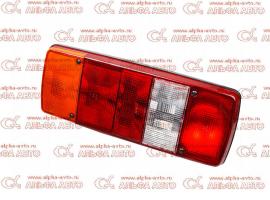 Фонарь задний MB Atego 5 секций левый