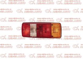 Стекло фонаря MB Atego 5 секций под конус