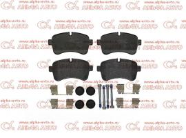 Колодки дисковые 29232 Iveco Daily III 2006> задни