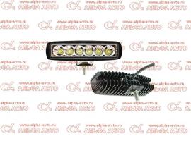 Фонарь рабочего освещения 10-30V 18W 150x35 mm 6 L