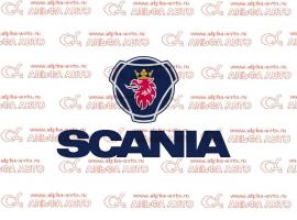 Мотор стеклоочистителя фары правый Scania 4